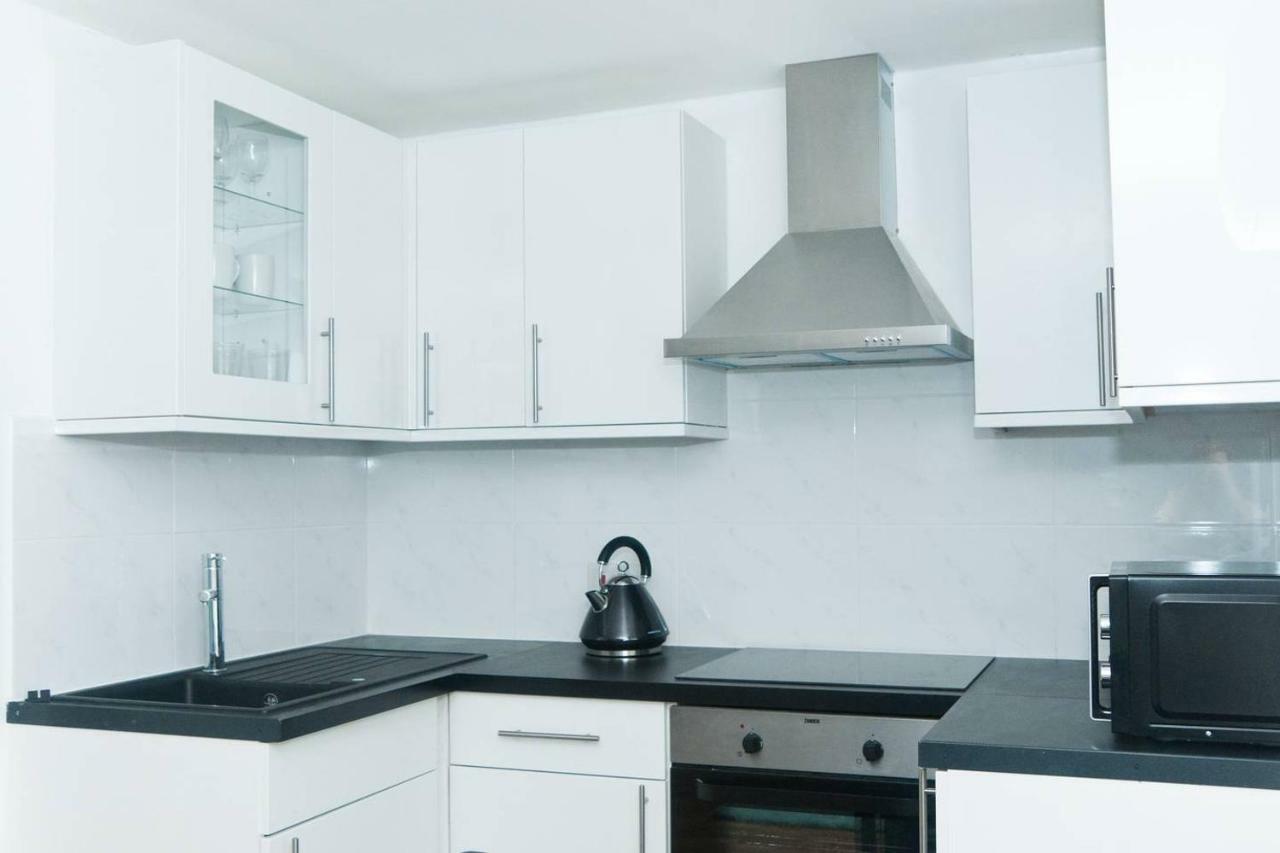 Modern Apartment In Trendy Dalston Londra Esterno foto